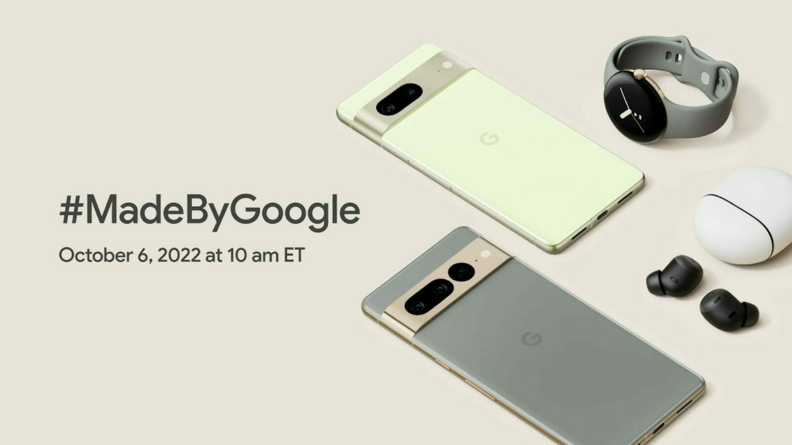 [Google Store] Made by Google '22