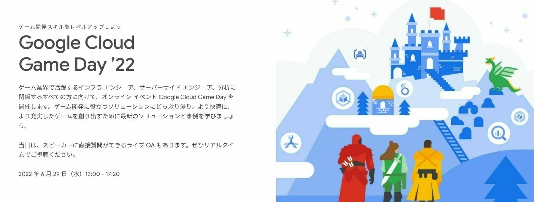 [GCP] Google Cloud Game Day ’22