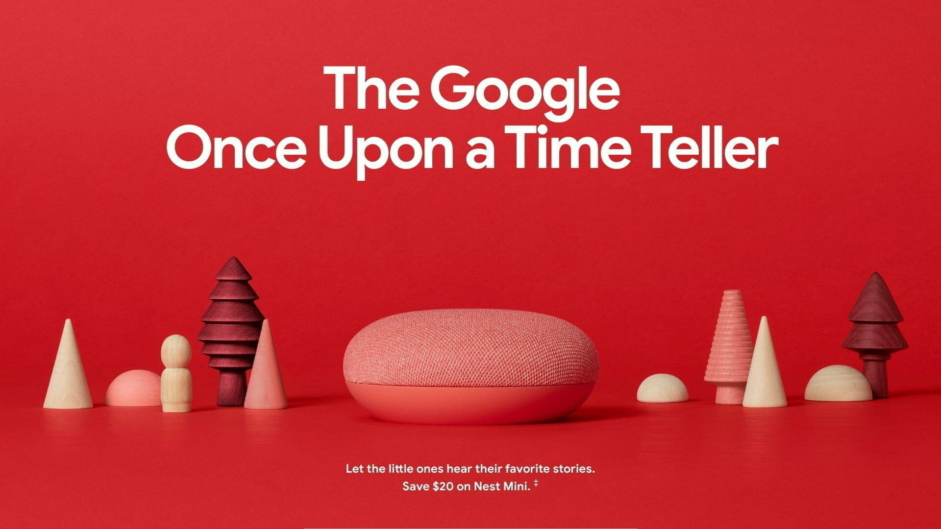 Google ホリデー デザイン:スマートスピーカー「Google Nest Mini」