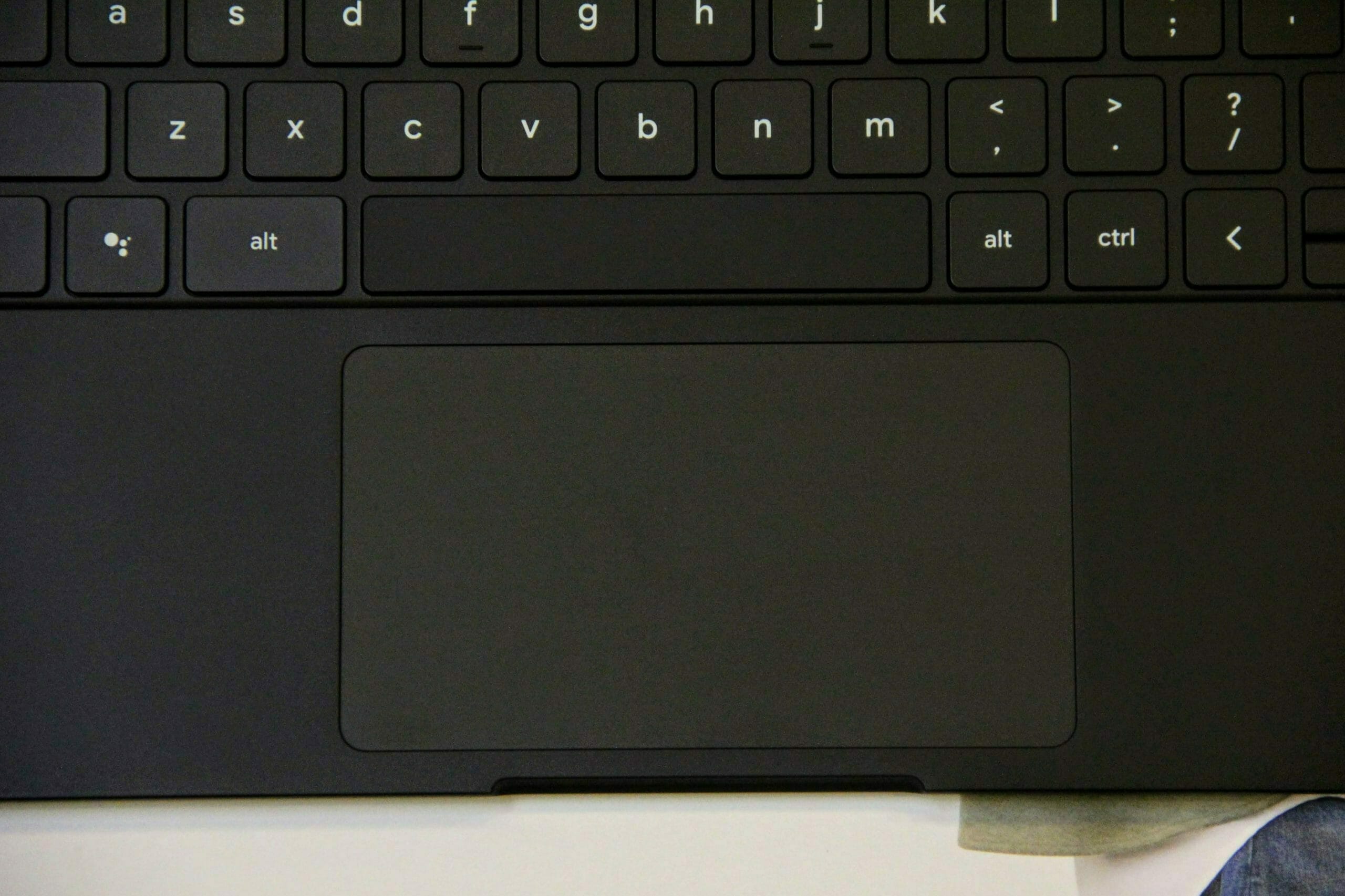 Pixelbook Go：キーボード（タッチパッド）