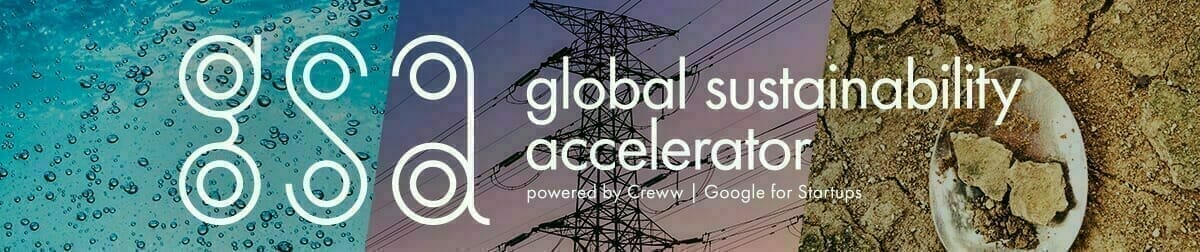 [Google for Statups] Global Sustainability Accelerator powered by Creww
