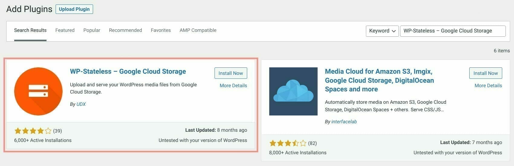 [WordPress] WP-Stateless – Google Cloud Storage をインストール