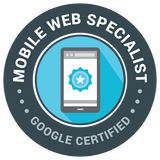 Mobile Web Specialist 認定資格 バッジ