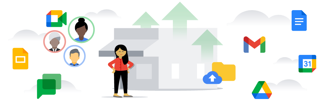 Google Workspace：アップグレードしてプロフェッショナル ツールを活用する