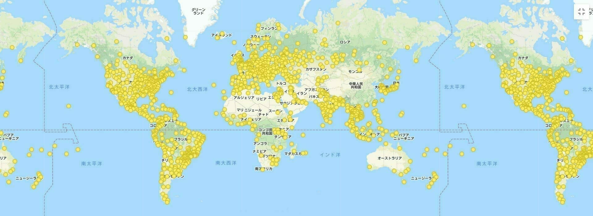 Google Cloud ネットワークのエッジ ノード