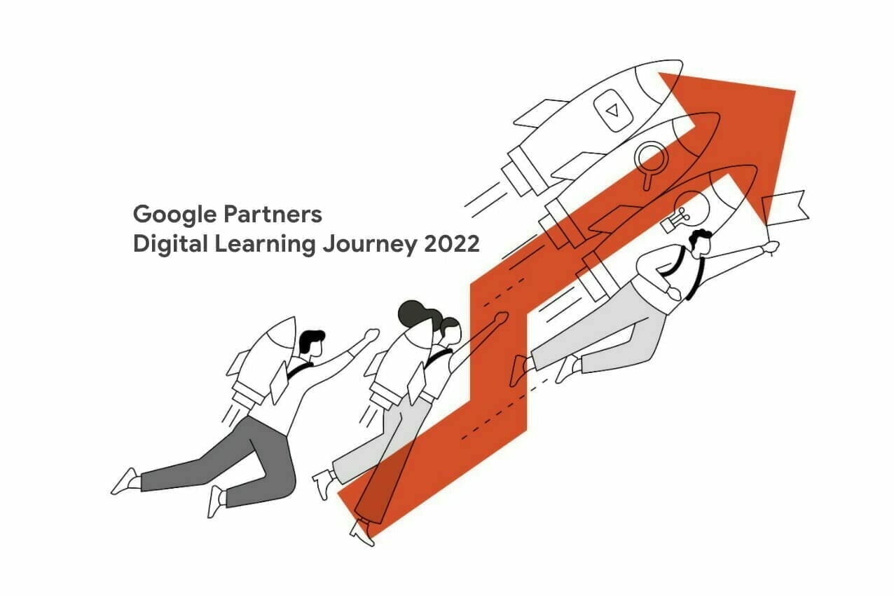 [Google Ads] Google Partners Digital Learning Journey 2022