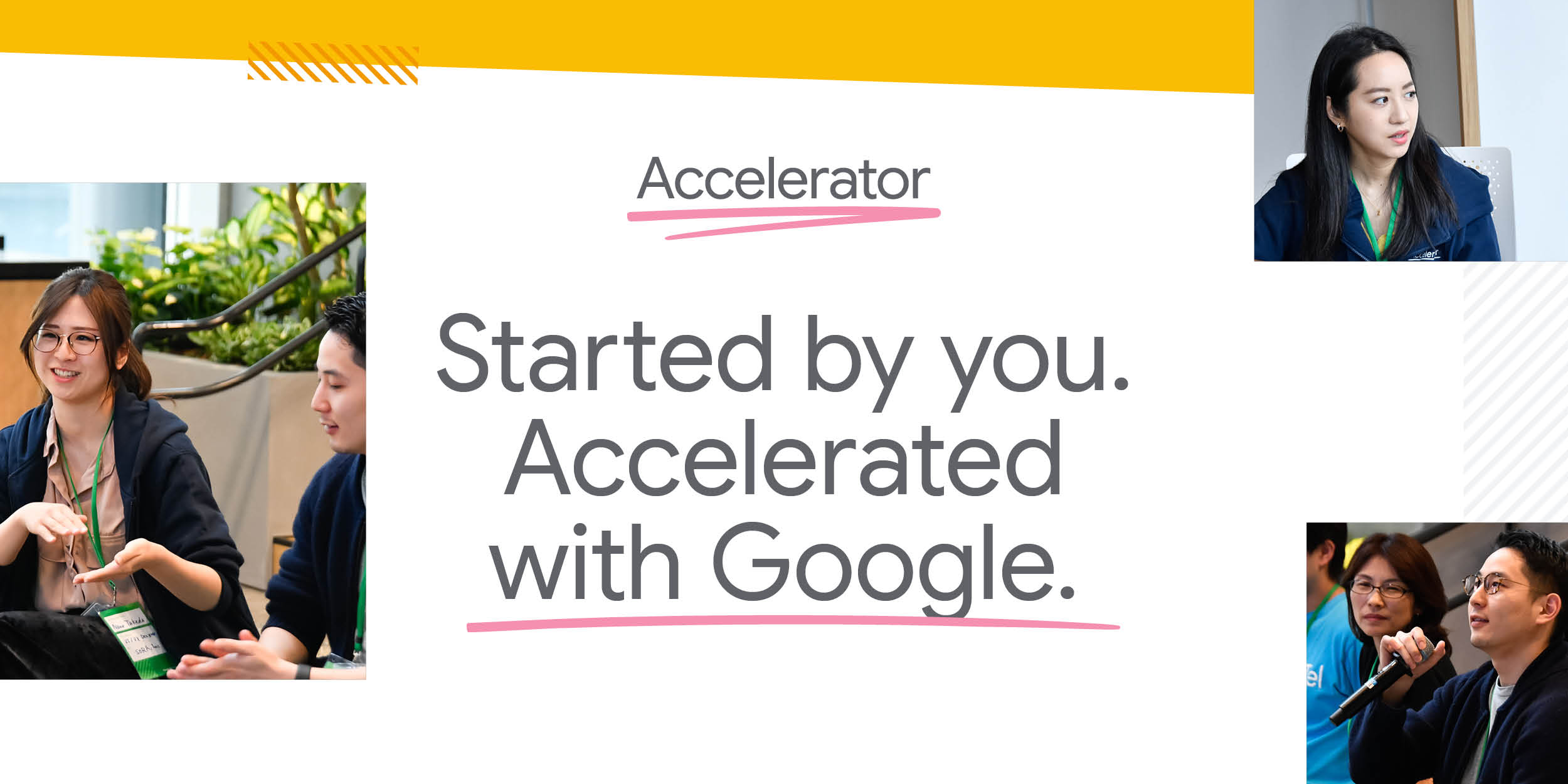 Google for Startups Accelerator Class 3 Tokyo 2020