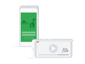 [Google AdMob] 折りたたみバナーについて