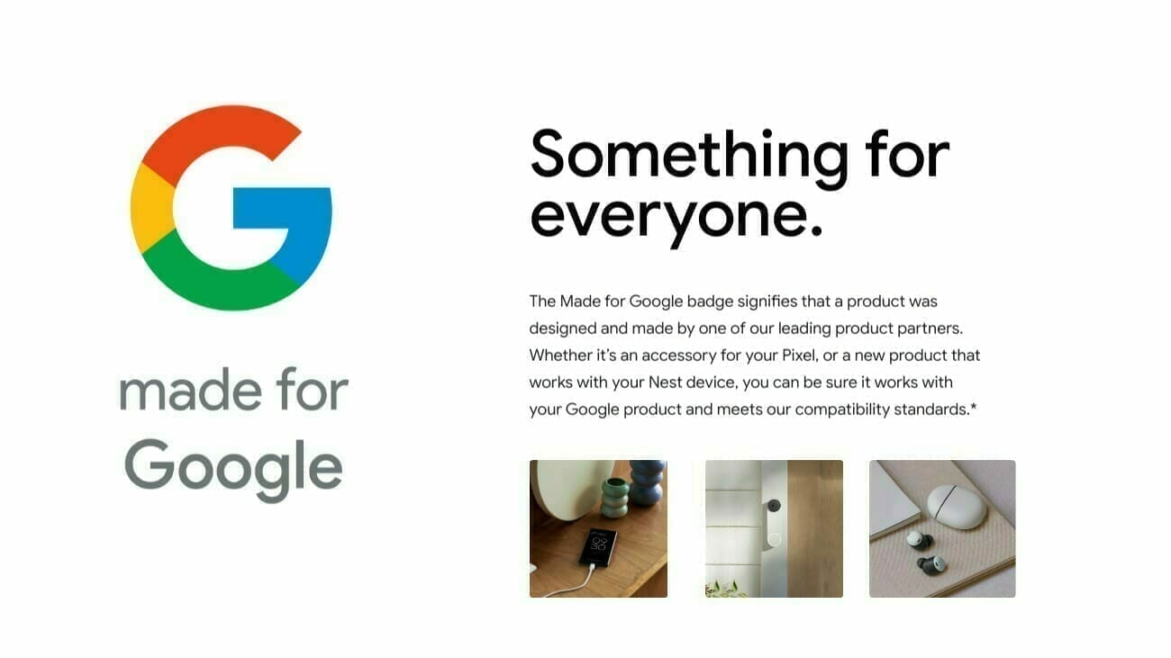 made for Google