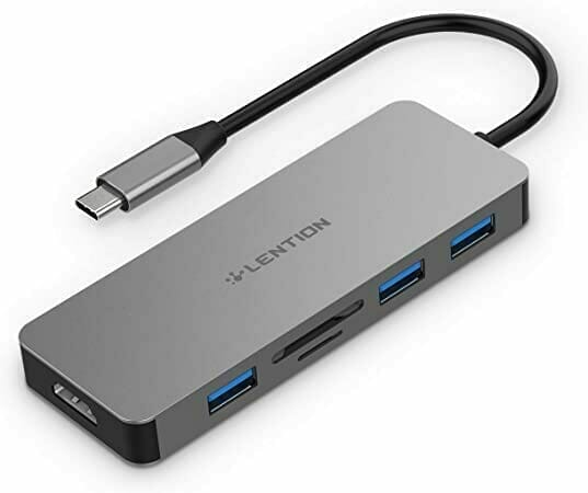 LENTION製「USB Type-C HUB with HDMI」