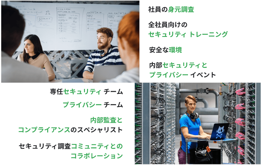 Google Cloud:セキュリティとプライバシの文化