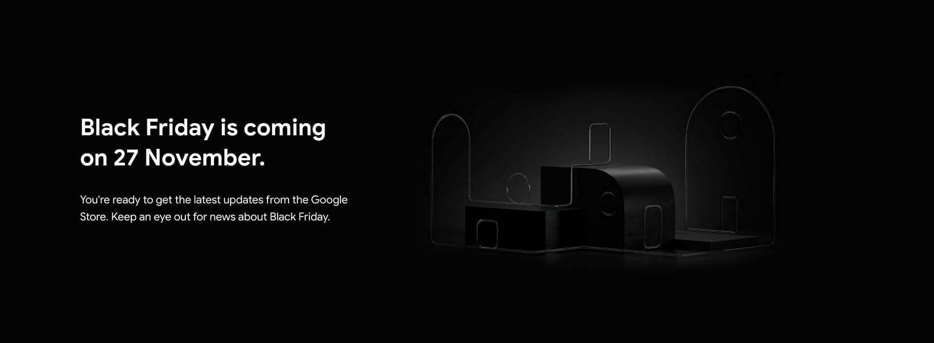 Black Friday is coming on 27 November in Singapore