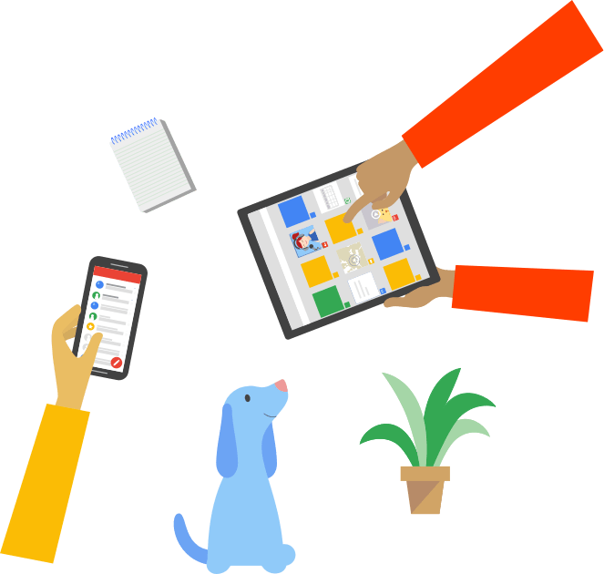 Refer more leads to G Suite with shareable posts