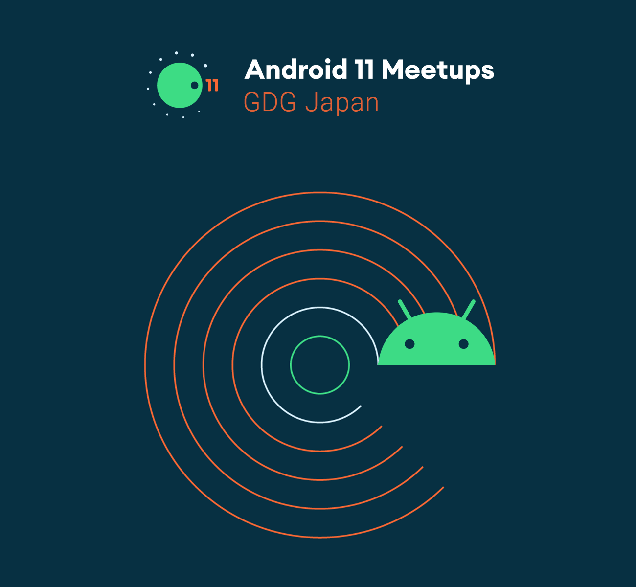 Android 11 Meetups by GDG Japan