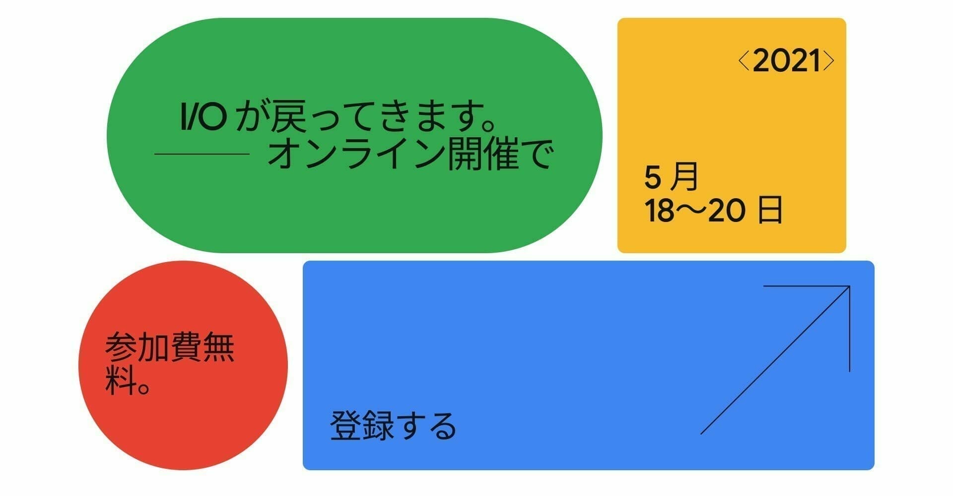 [GCP] Google I/O '21