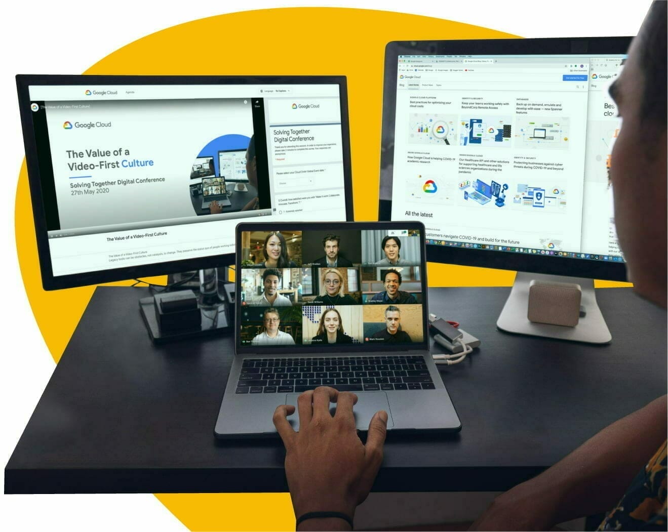 Google Cloud 製造業向け G Suite セミナー