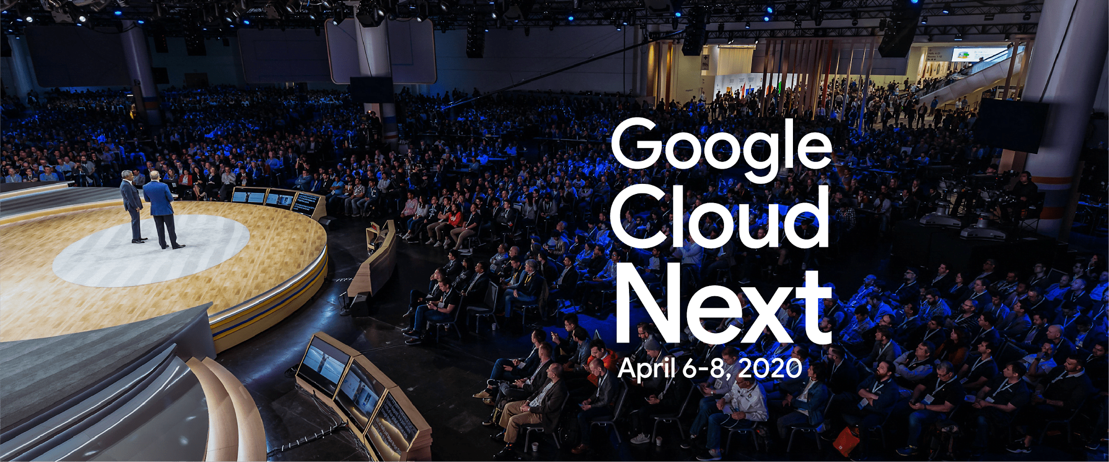 Join us at Google Cloud Next ‘20