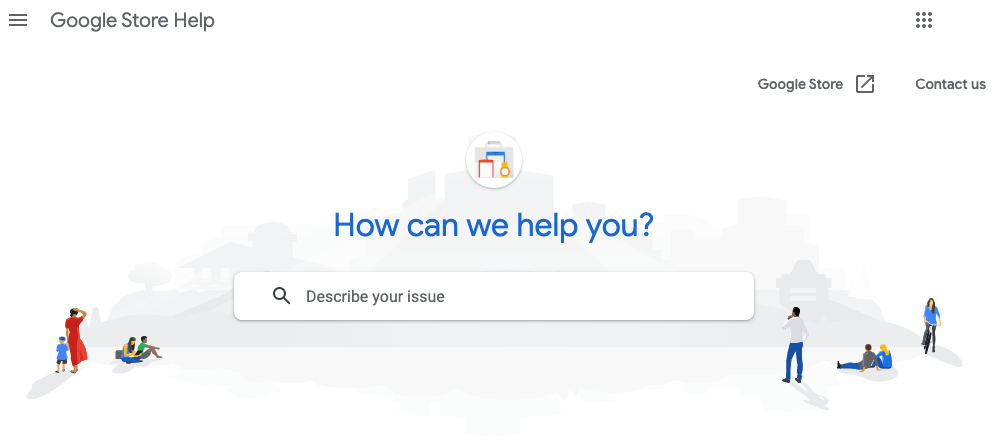 Google Store Help
