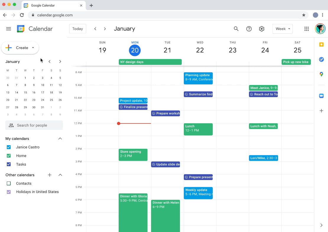 [Google Workspace] Google カレンダーの予約スケジュール機能
