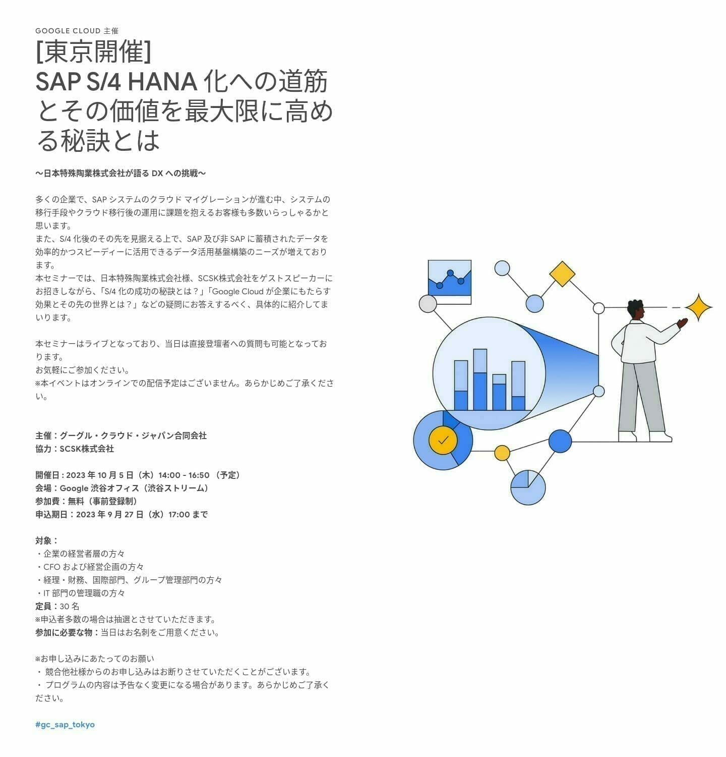 [Google Cloud] SAP S/4 HANA 化への道筋とその価値を最大限に高める秘訣とは