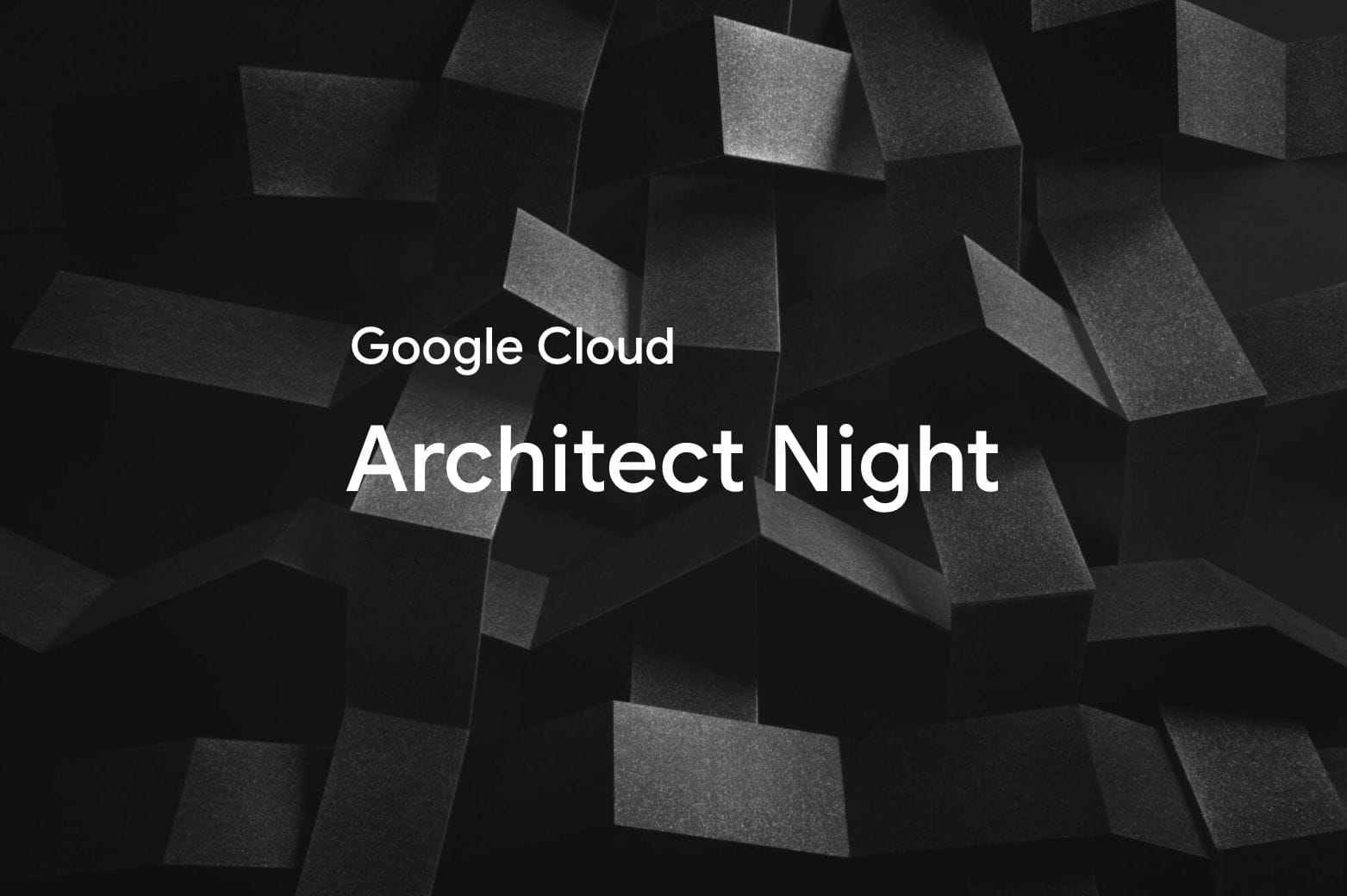 [GCP] Google Cloud Architect Night