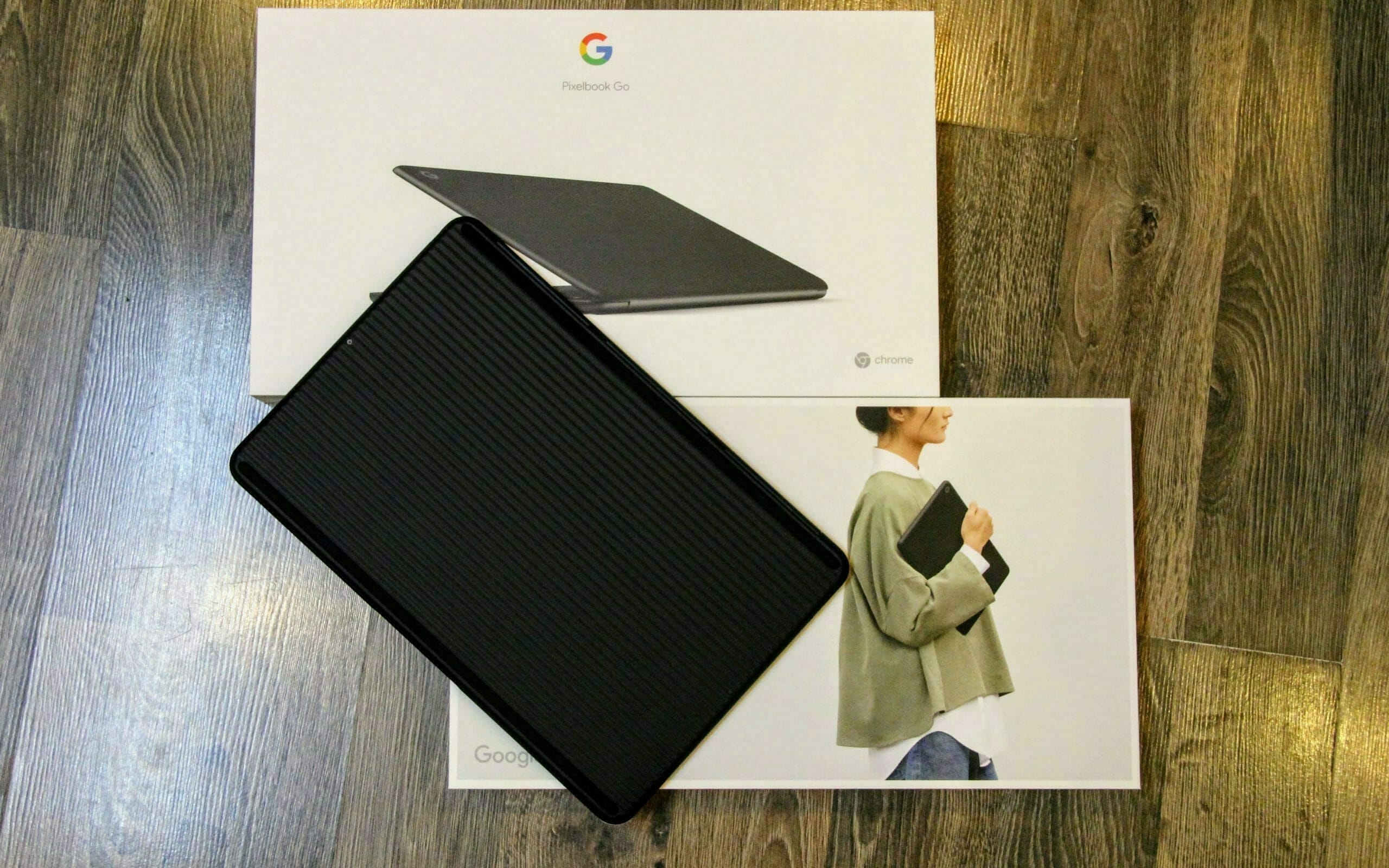 Pixelbook Go:Pixelbook Go:裏側