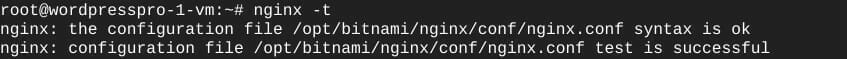 [Bitnami] NGINX の起動テスト