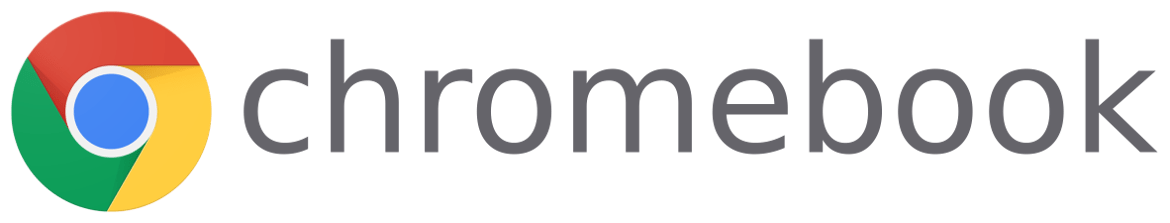 Chromebook：ロゴ