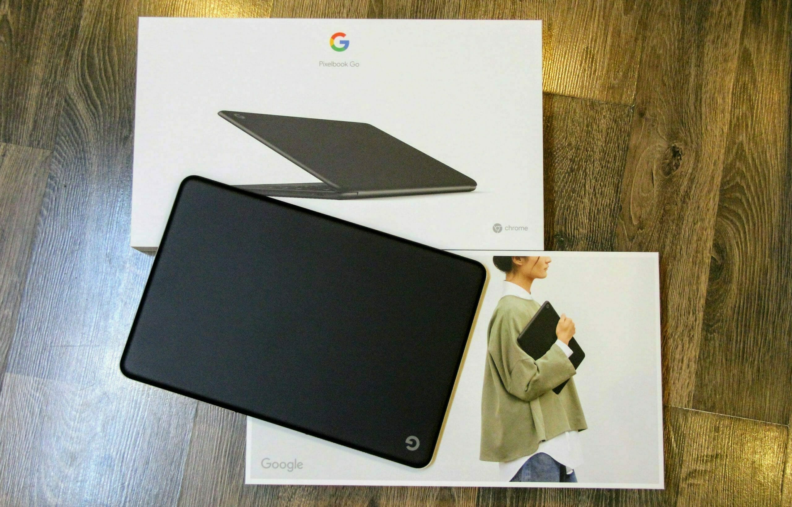 Pixelbook Go：背面
