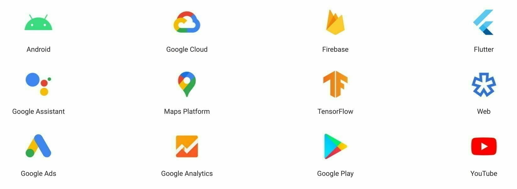 Build anything with Google
