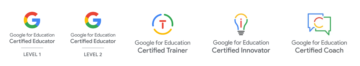 Google for Education 資格バッジ
