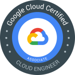 Professional Cloud Security Engineer 認定資格 バッジ