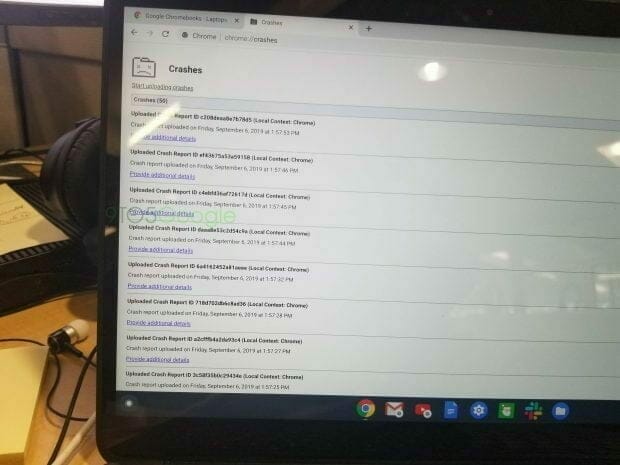 9to5Google: Google PixelBook go デモ画像