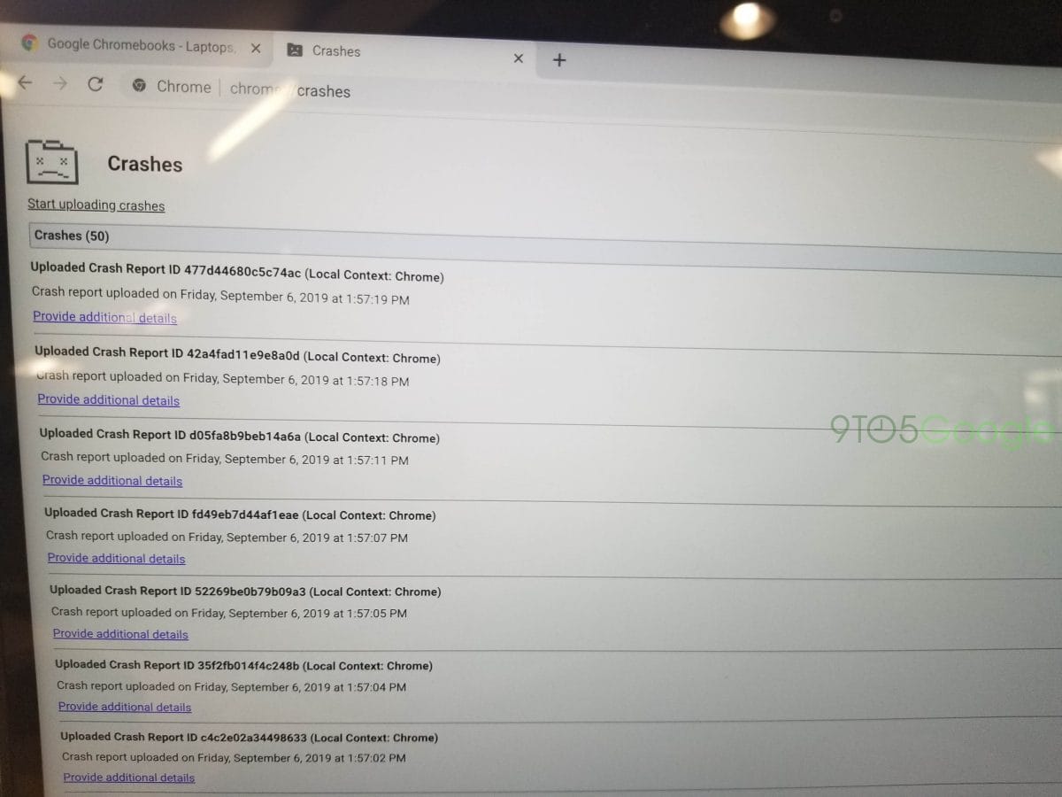 9to5Google: Google PixelBook go デモ画像
