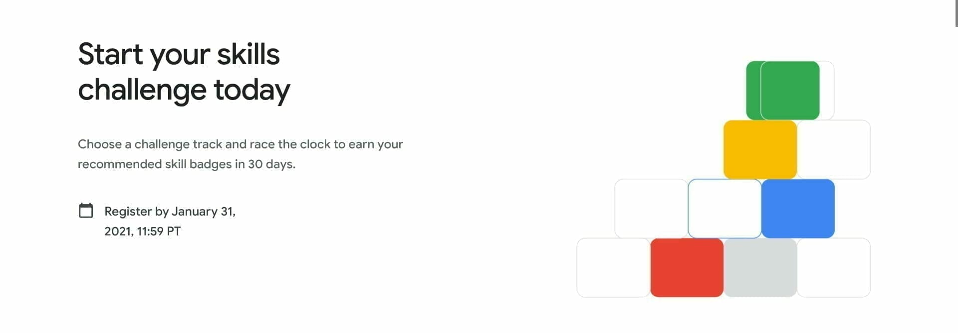 [GCP] Start your skills challenge today
