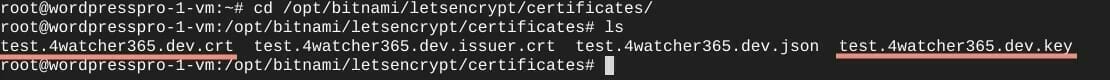 [Bitnami] SSH 証明書を確認