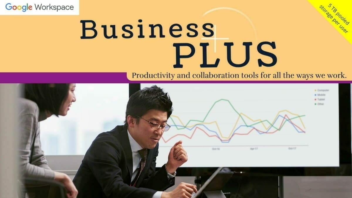 Google Workspace Business Plus