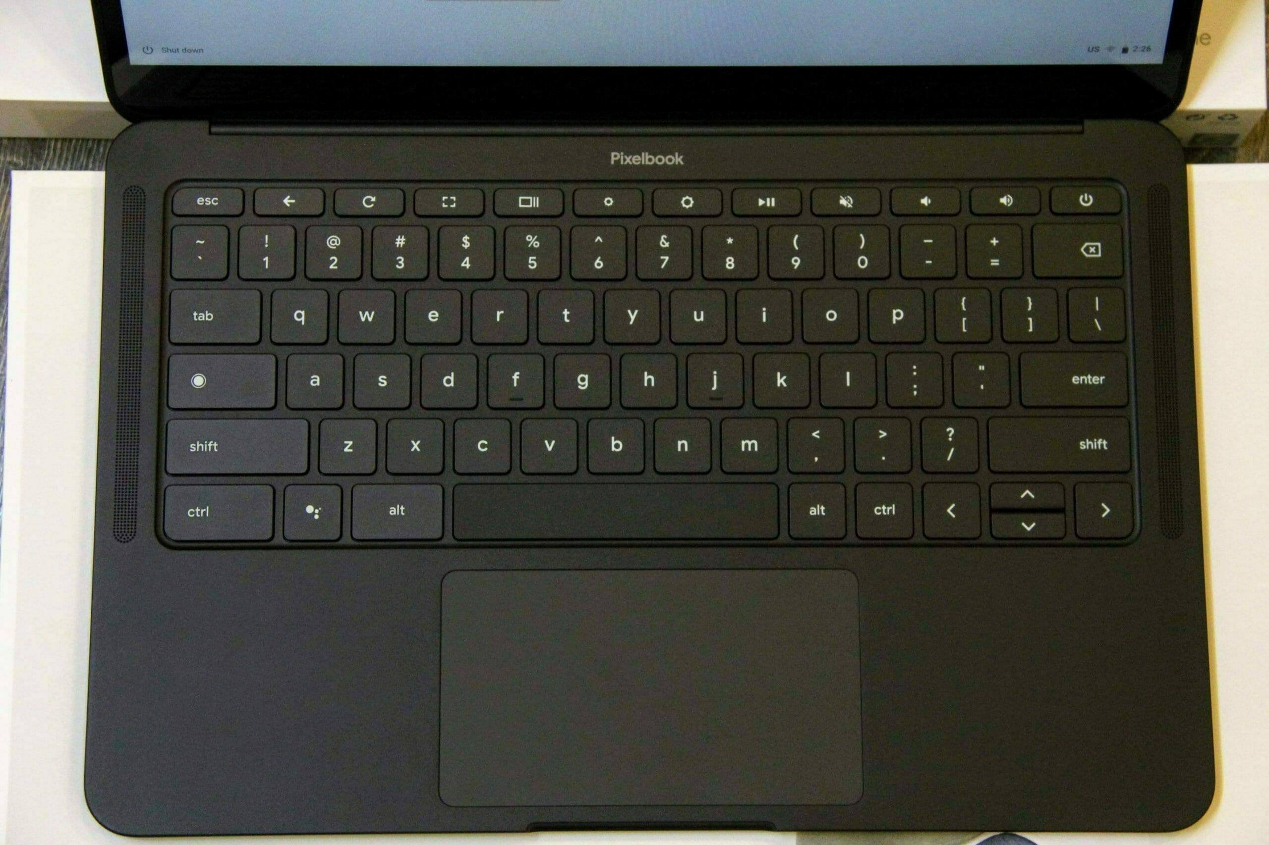 Pixelbook Go：キーボード