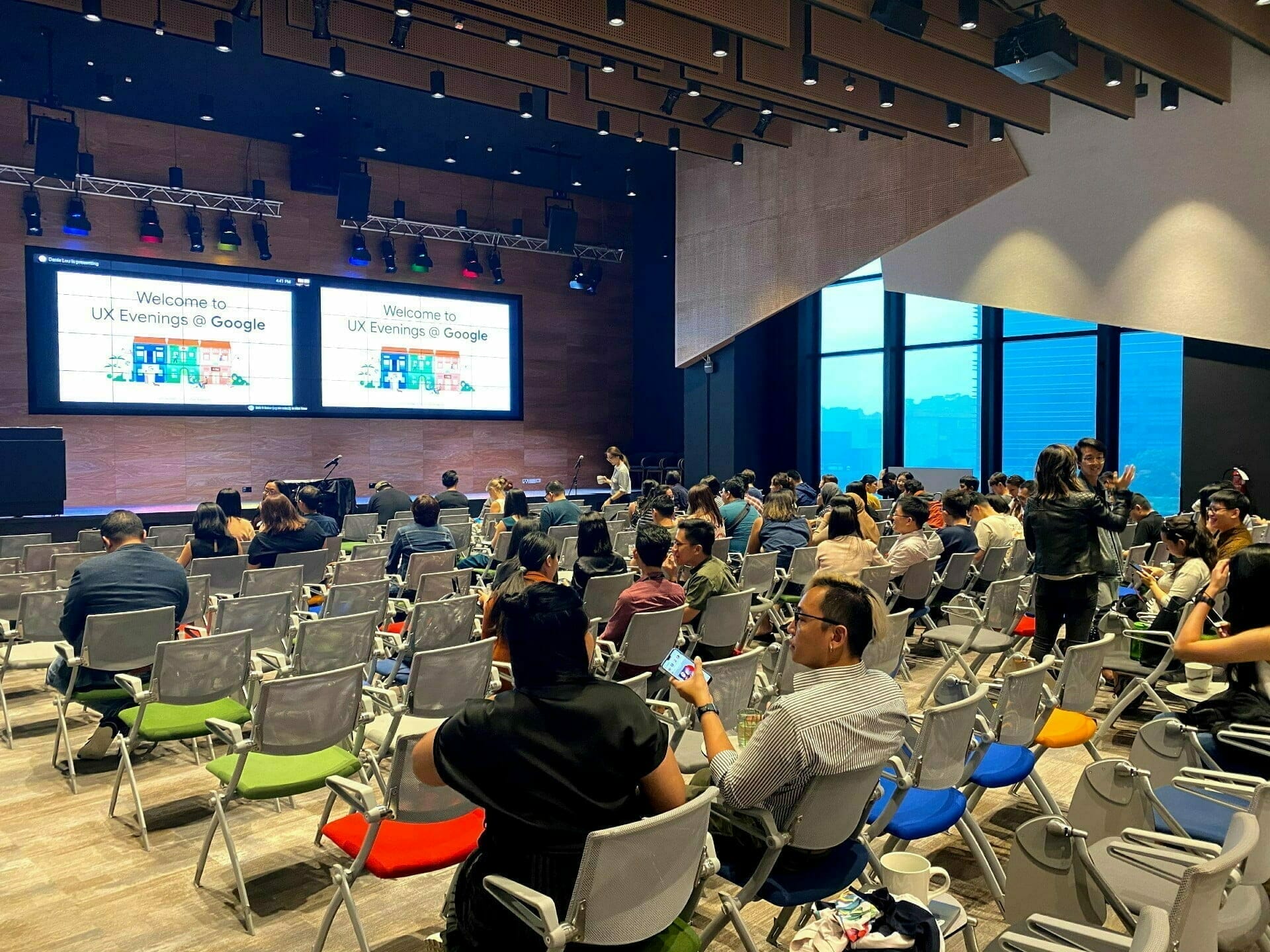UX Evenings @ Google