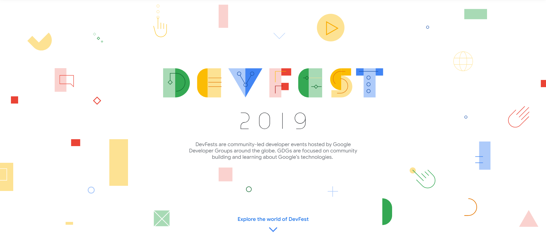 DevFest2019 のカバー画像