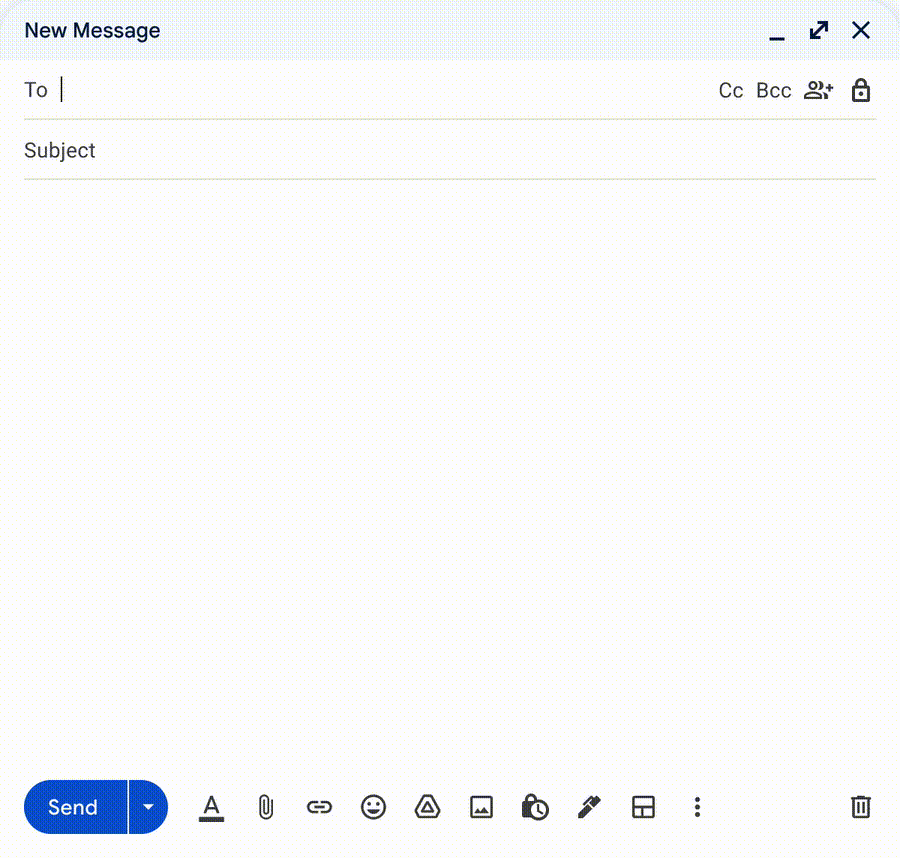 Gmail：Google スプレッドシートが Gmail の差し込み機能と連携