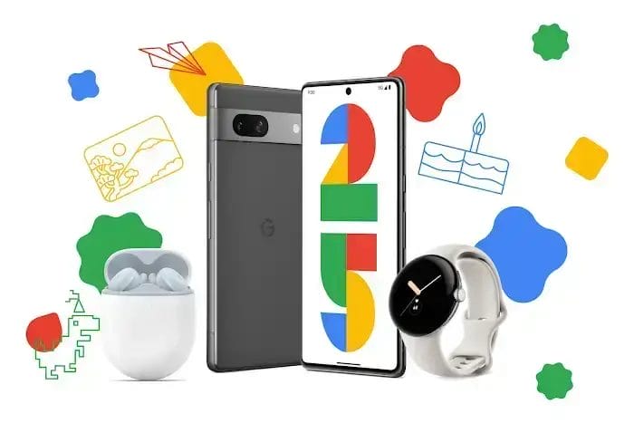 [Google Store] Google 創立 25 周年