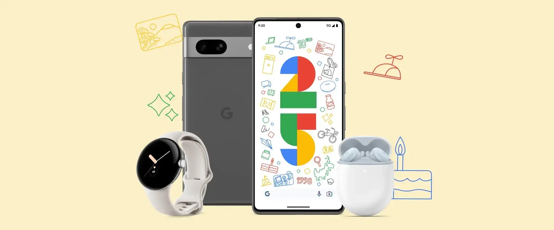 [Google Store] Google 創立 25 周年