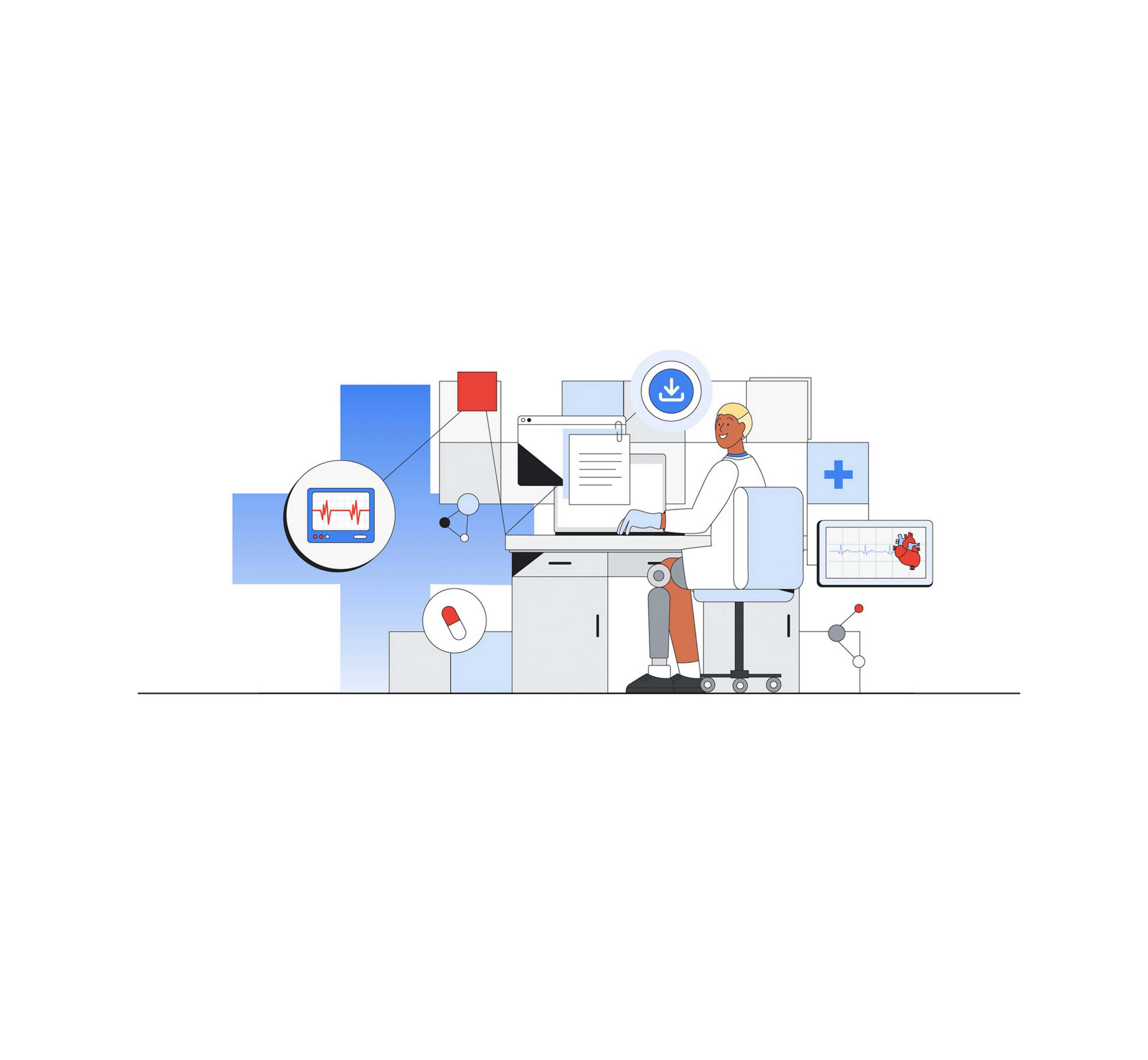 [Google Workspace] Google の AI で実現する医療従事者のための働き方改革：お客様事例から学ぶ
