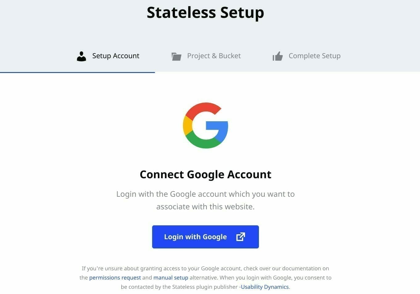 [WordPress] WP-Stateless の自動設定