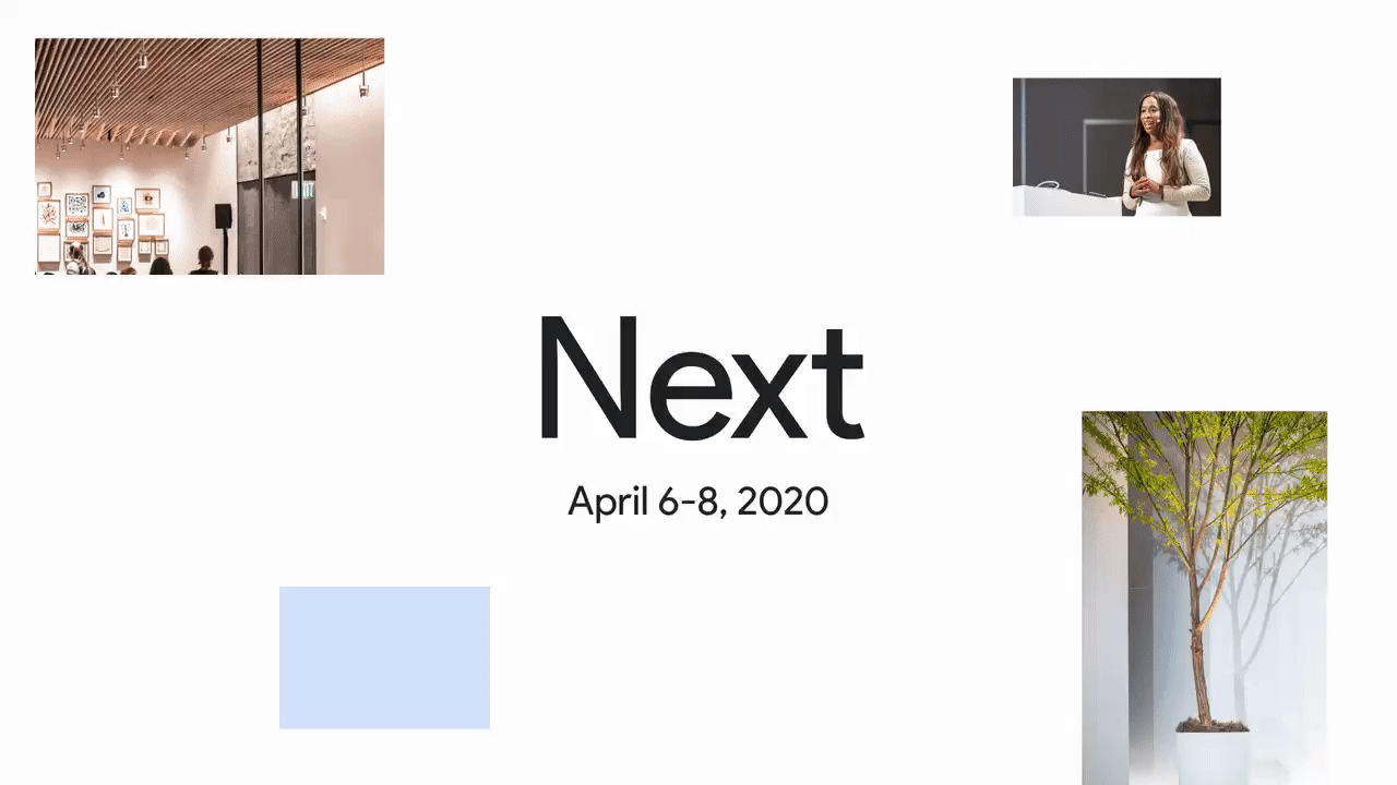 Google Cloud Next ’20 in San Francisco