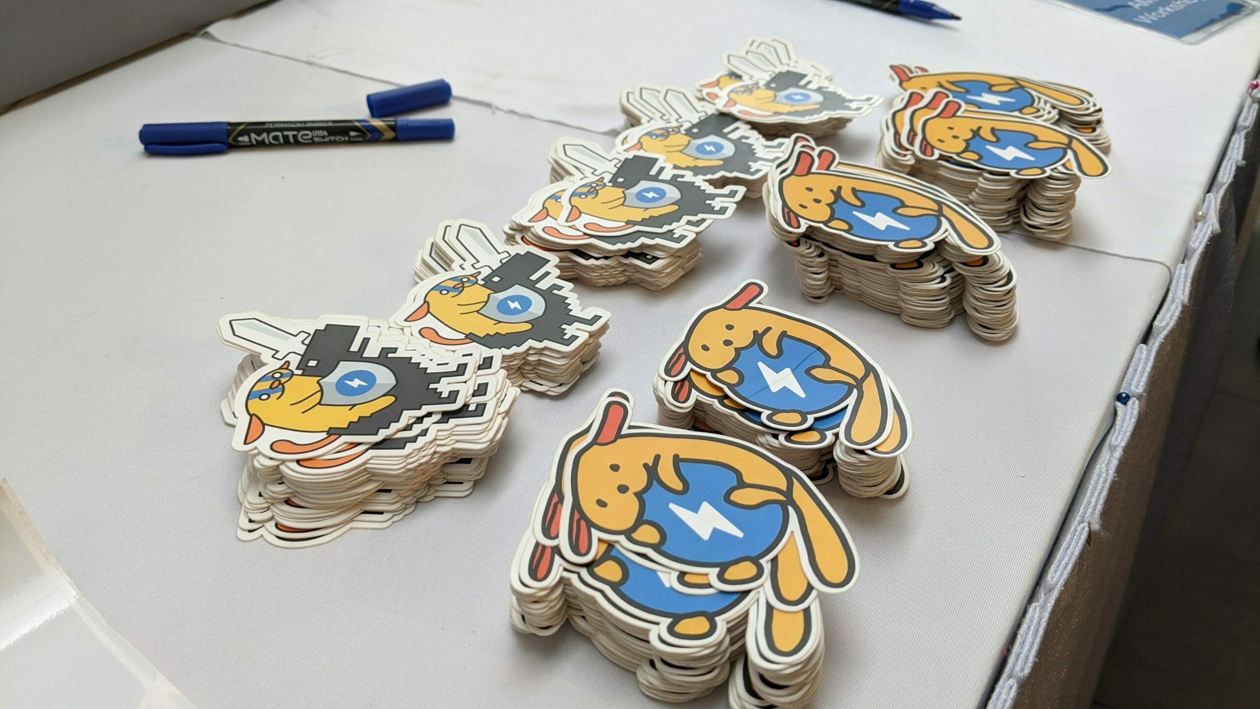 Google for WordPress Publisher tại HCM：プレゼント ステッカー