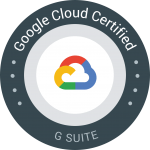 G Suite 認定資格 バッジ
