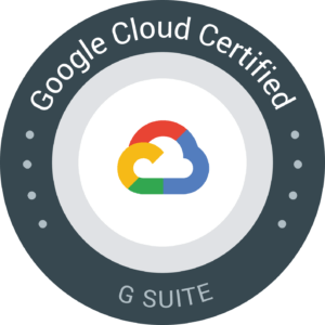 G Suite 認定資格 バッジ
