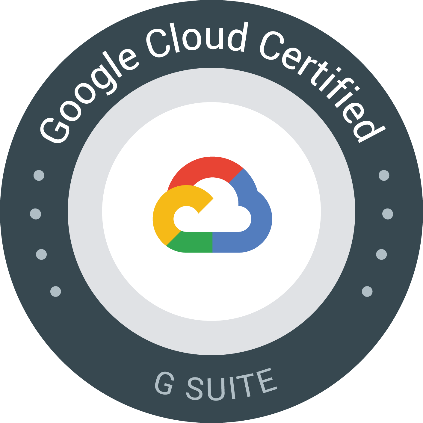 G Suite 認定資格 バッジ